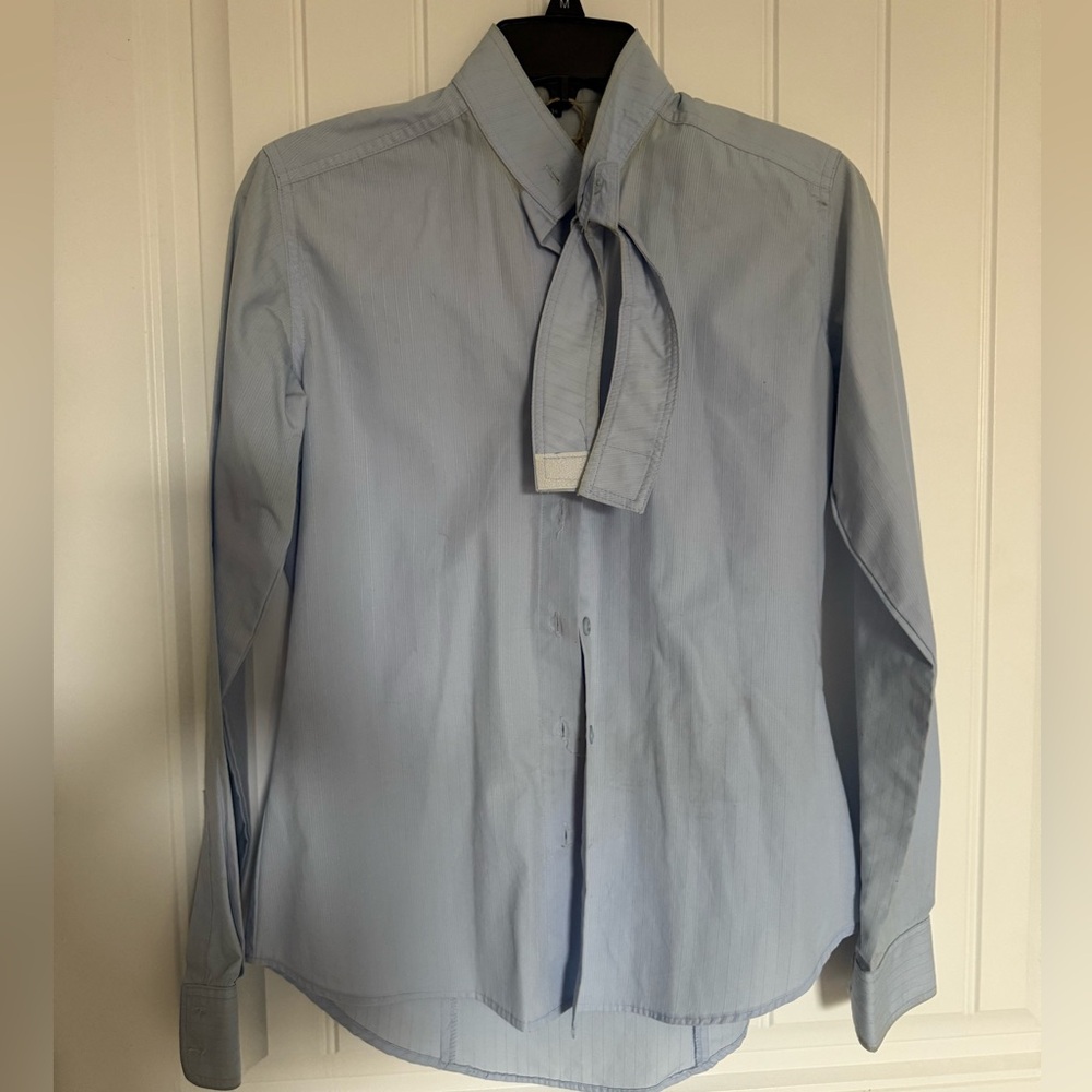 On course English riding shirt